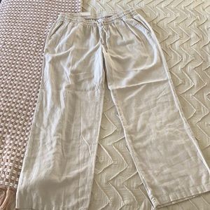 ON linen pants